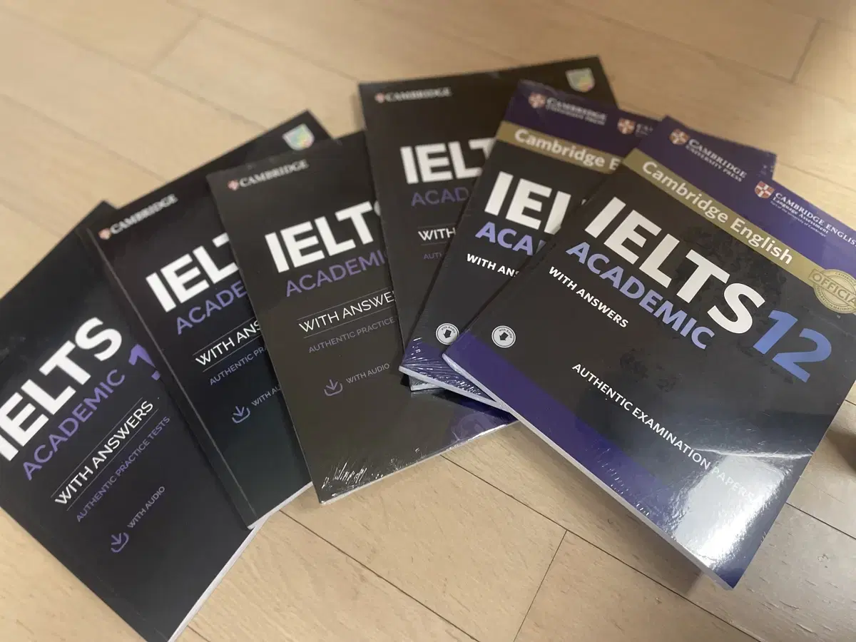 아이엘츠 IELTS Academic Practice Tests 캠브리지