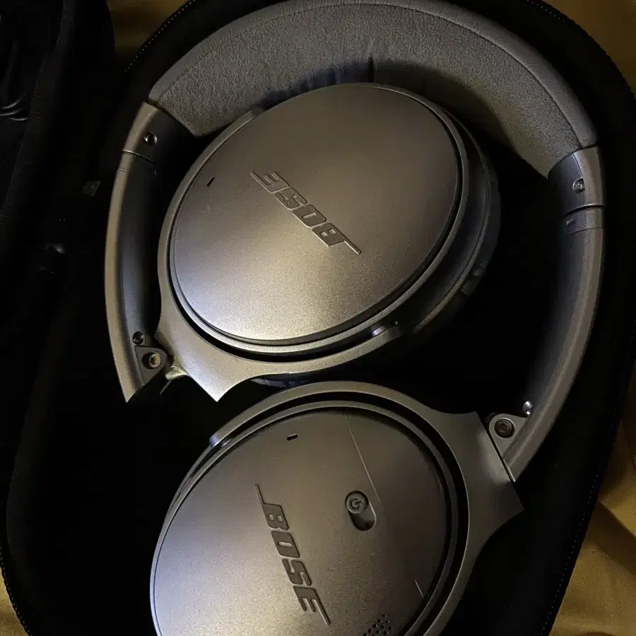 보스 qc35 실버 상태A급