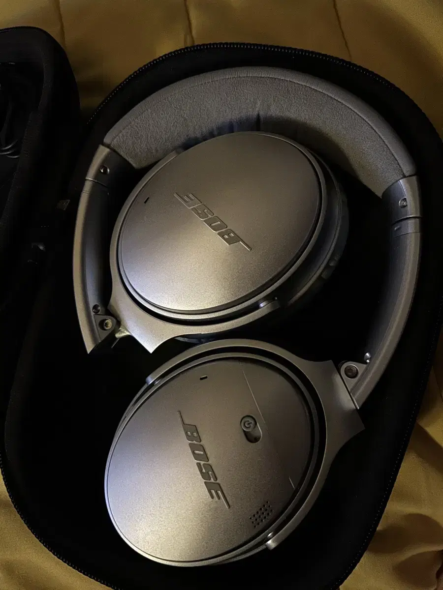 보스 qc35 실버 상태A급