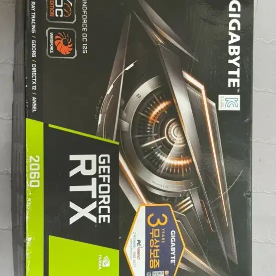 기가바이트 RTX 2060 그래픽카드 12gb