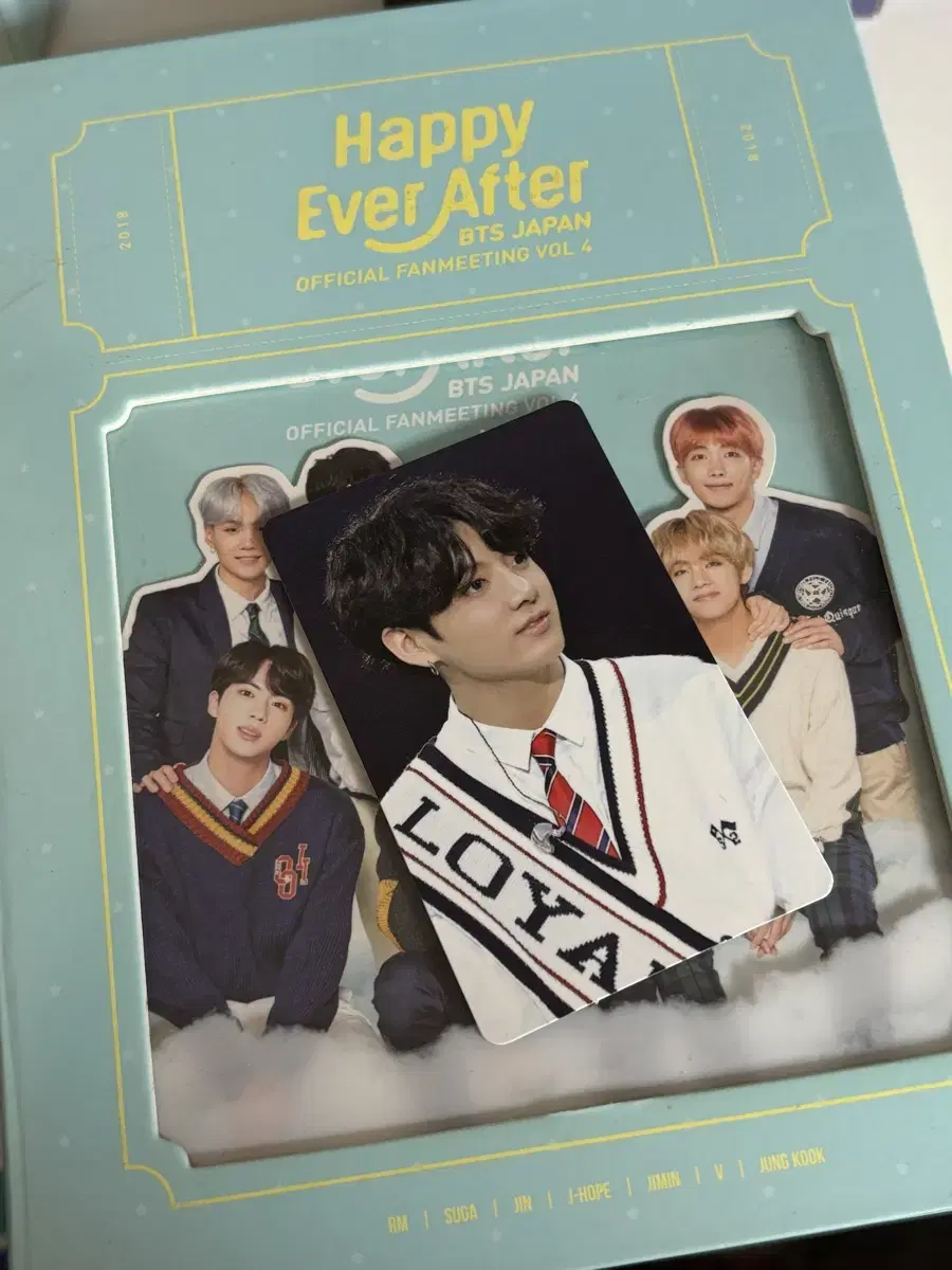 [정국 포카O] BTS 방탄 팬미팅 DVD