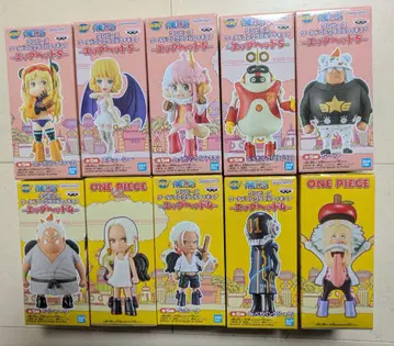 무료배송 원피스 원피스 콜렉터블 에그 헤드셋 세트