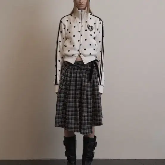 SETUP-EXE★韓国★人気★CHECK WRAP SKIRT 2色 setupexe 셋업이엑스이 check skirt #setupexe,#셋업이엑스이