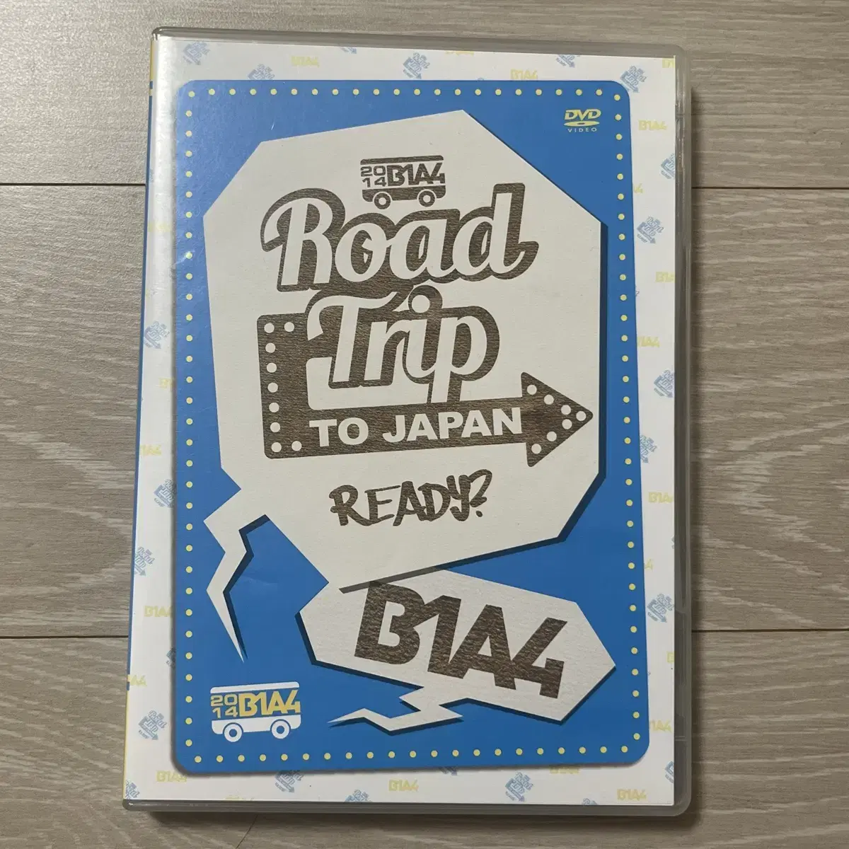 B1A4 일본 콘서트 DVD