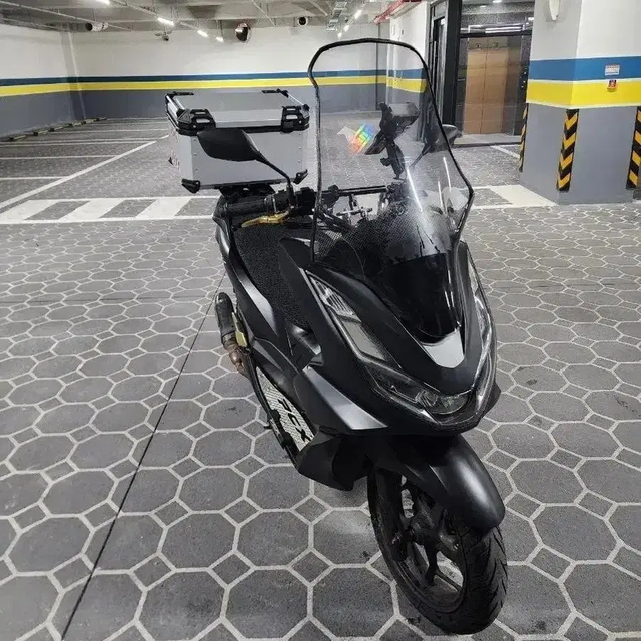 Pcx125ABS 22년식 배달세팅 바이크 판매합니다.