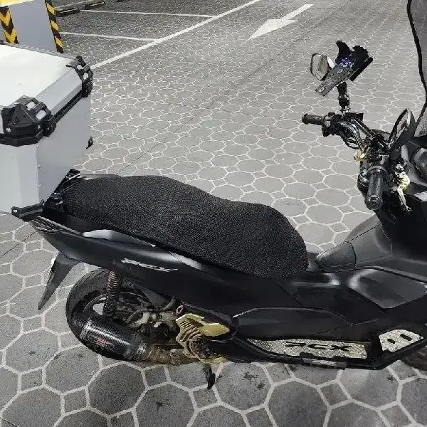 Pcx125ABS 22년식 배달세팅 바이크 판매합니다.