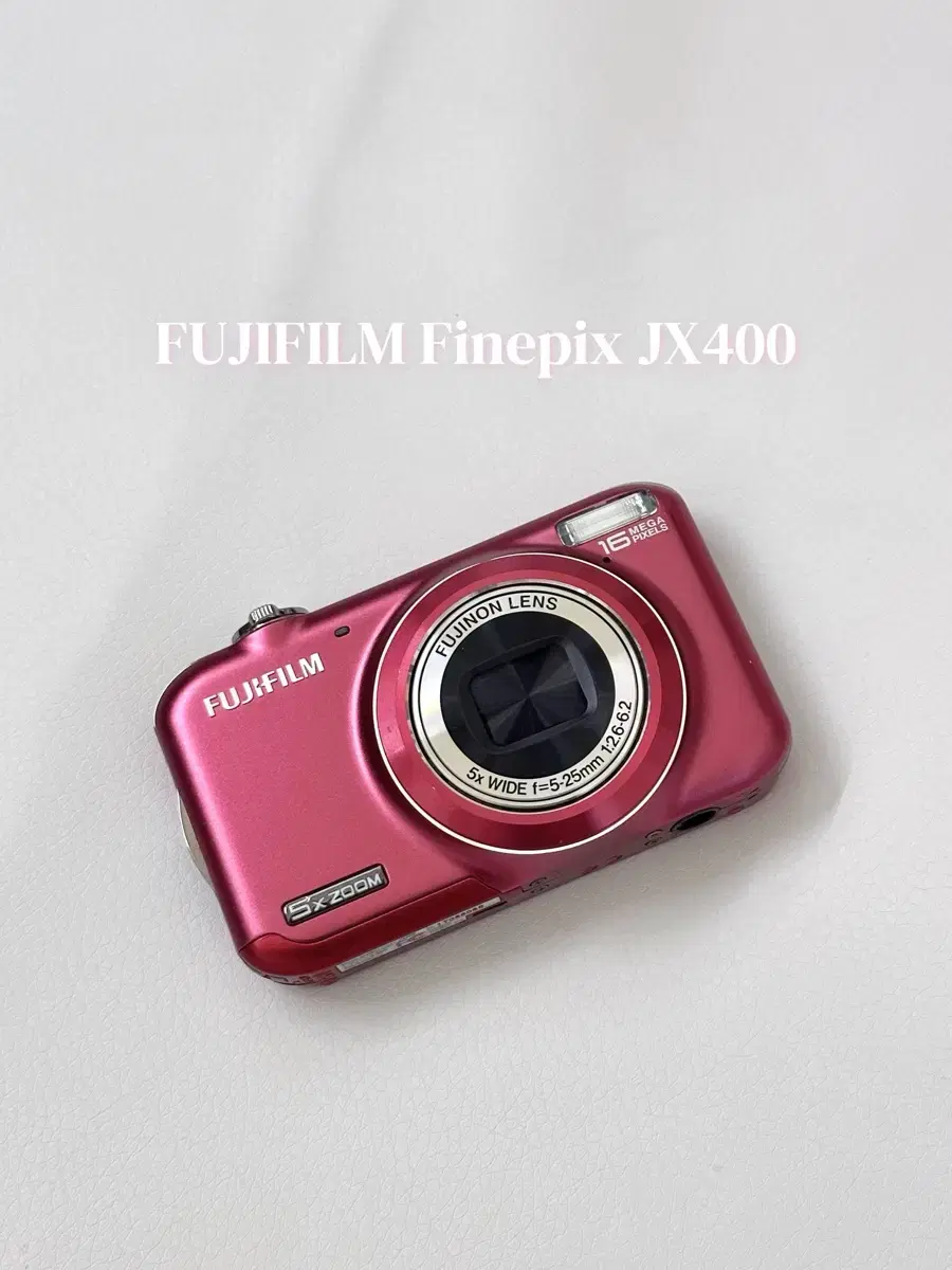 후지필름 파인픽스 Finepix JX400 디카 / 빈티지 카메라