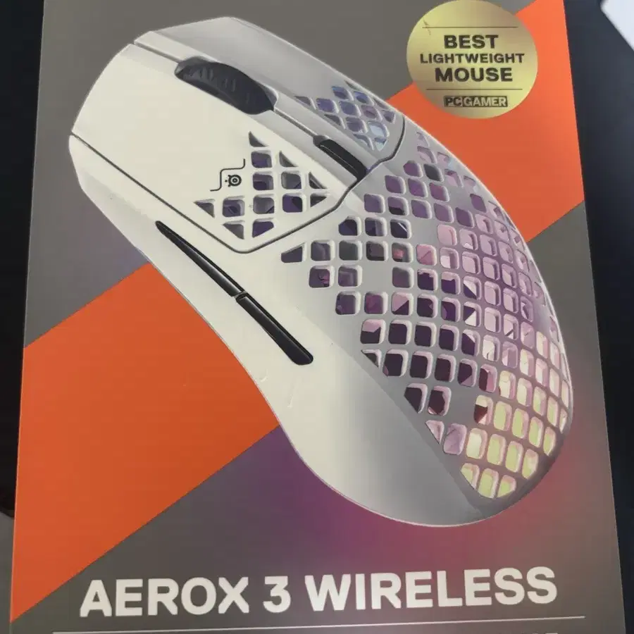 스틸시리즈 Aerox3 wireless 에어록스3 무선 마우스