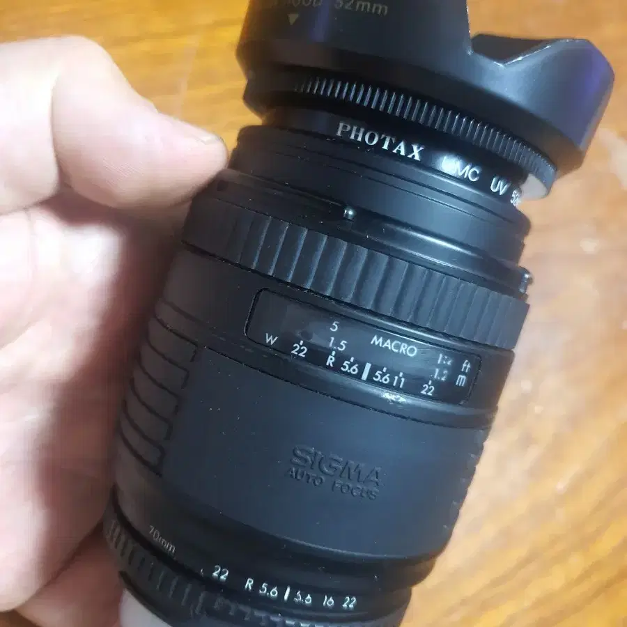 시그마 DSLR 카메라 렌즈 70mm 팔아요