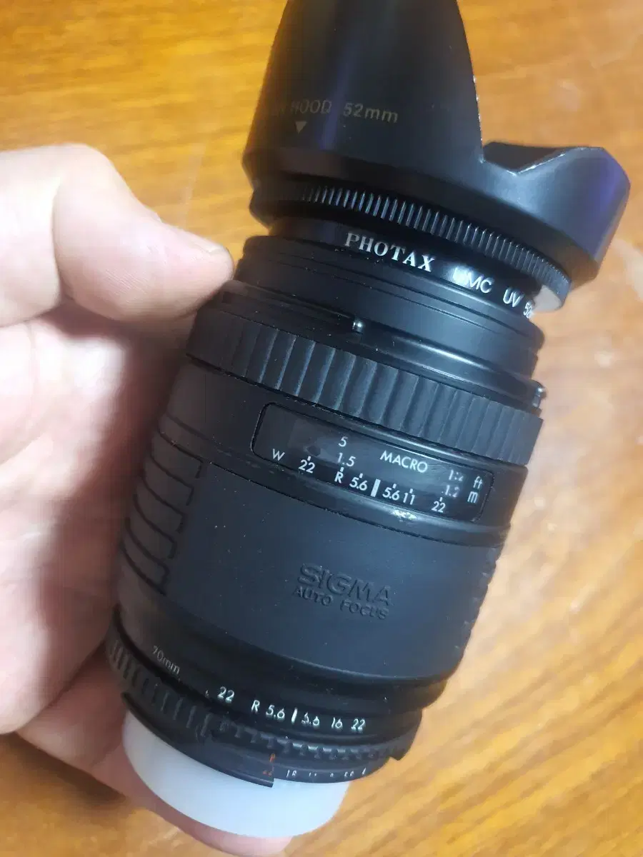 시그마 DSLR 카메라 렌즈 70mm 팔아요