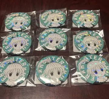 HUNTERxHUNTER 점프샵올스타 캔뱃지 비스케