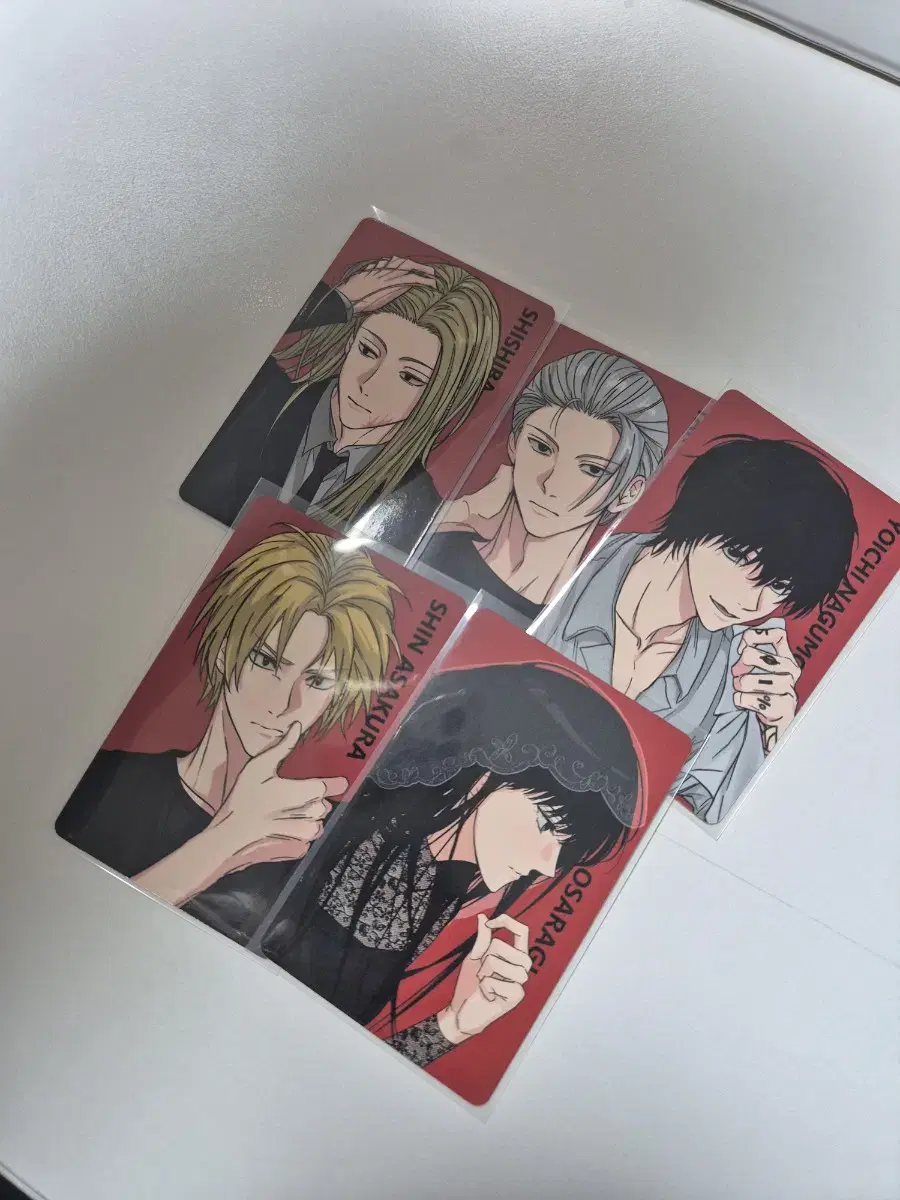 RG, Sakamoto Deez, Double-sided Photocard