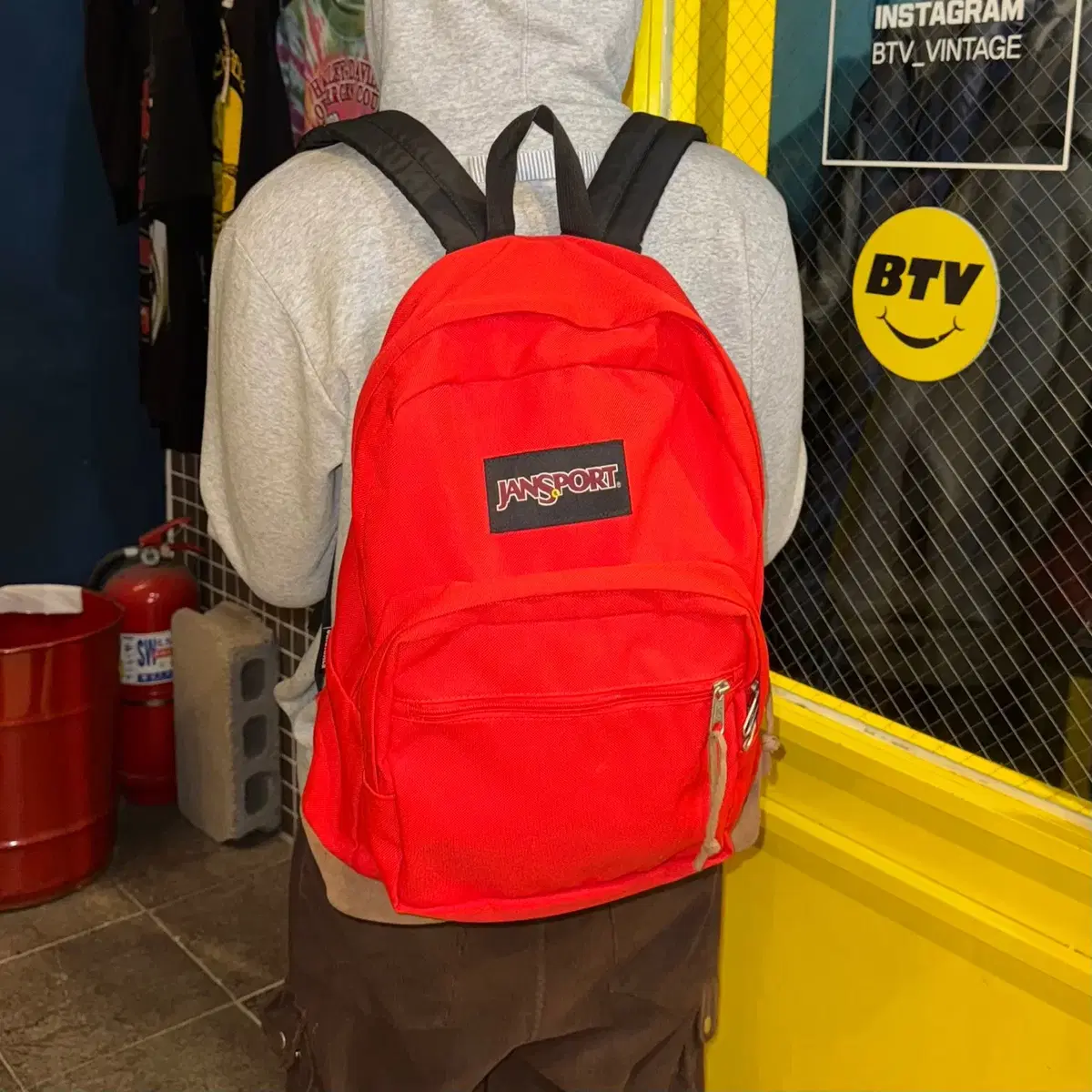 JANSPORT 잔스포츠 슈퍼 브레이크 백팩