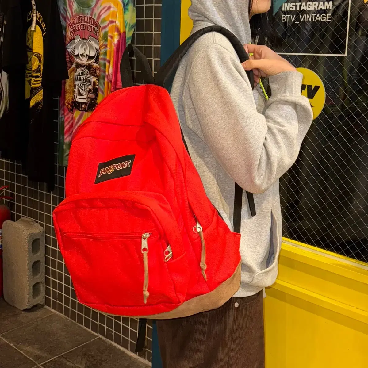 JANSPORT 잔스포츠 슈퍼 브레이크 백팩