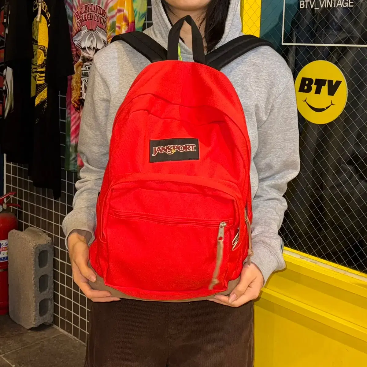 JANSPORT 잔스포츠 슈퍼 브레이크 백팩