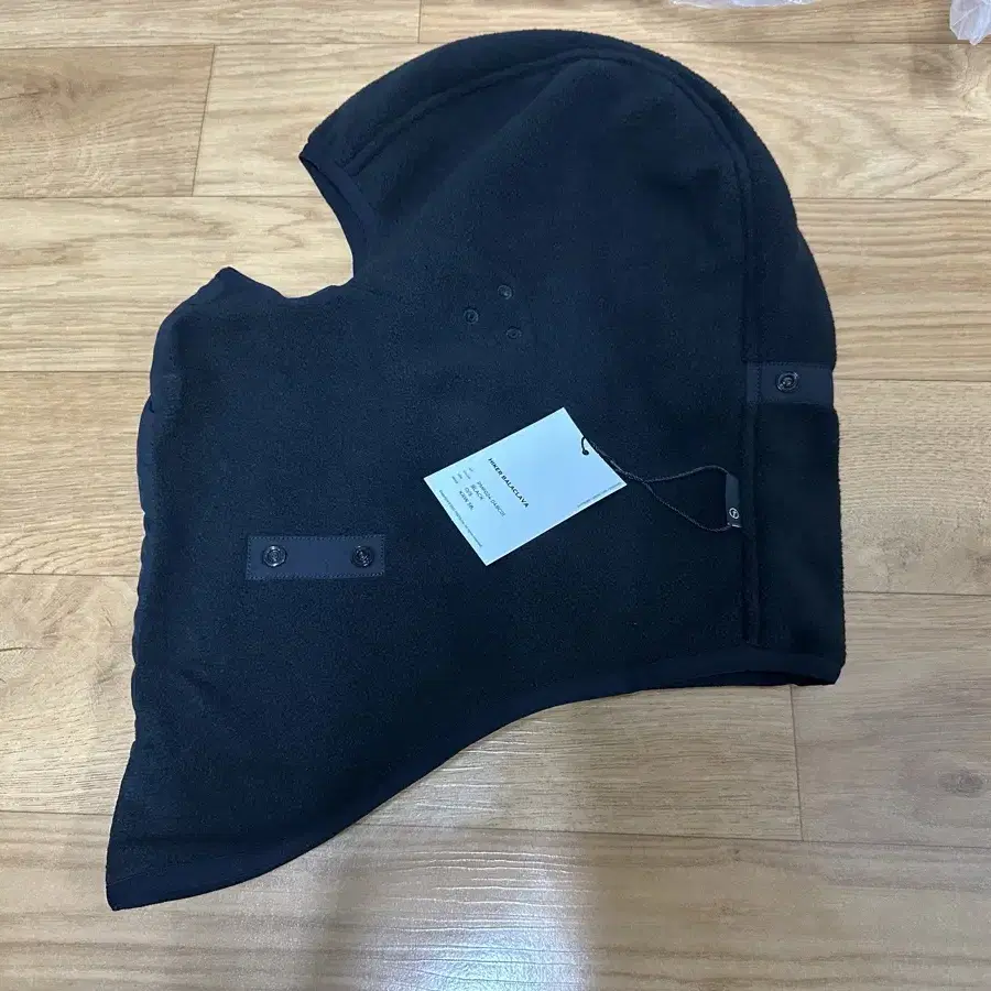 모이프 aw24 hiker balaclava / black