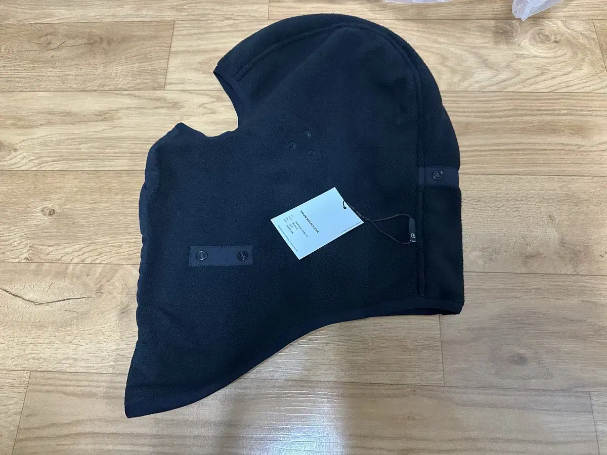 모이프 aw24 hiker balaclava / black