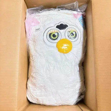 미사용 새상품 퍼비 레트로 퍼비 봉제 인형 스노우볼