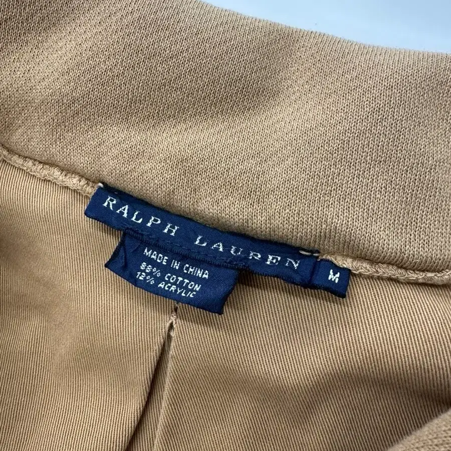 Ralph Lauren 랄프로렌 베이지 숄카라 자켓