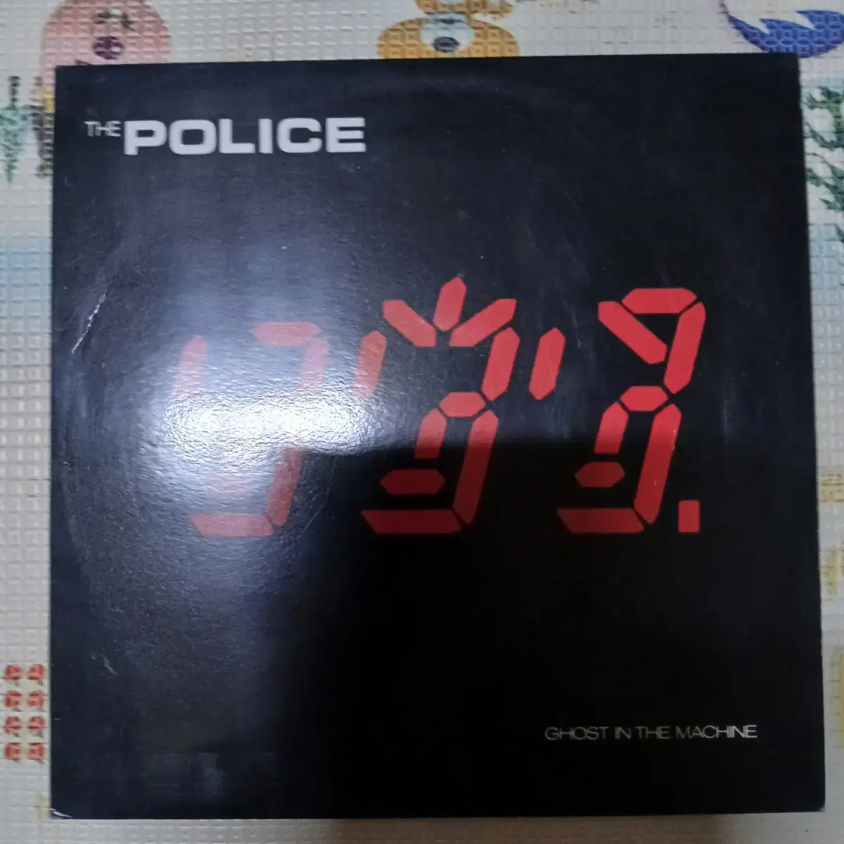 Lp중고 POLICE - GHOST IN THE MACHINE 음반 판매