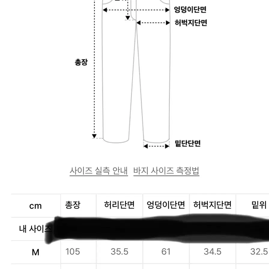 새상품 낫포너드 더티 워싱 카고 팬츠 화이트 XL