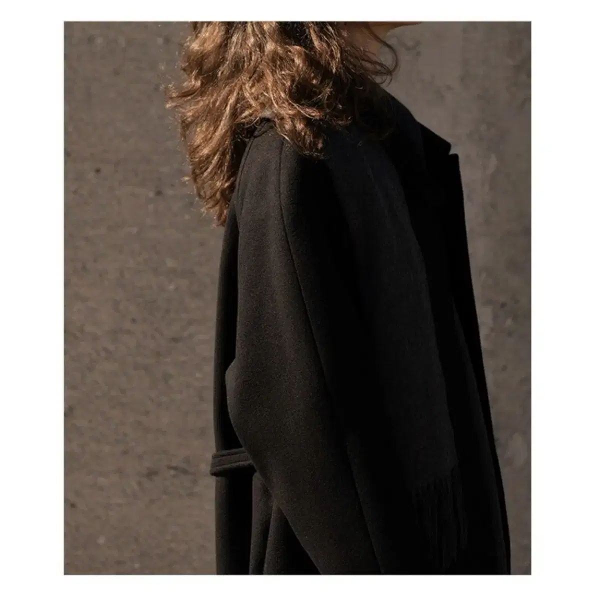 le17septembre raglan sleeves half coat