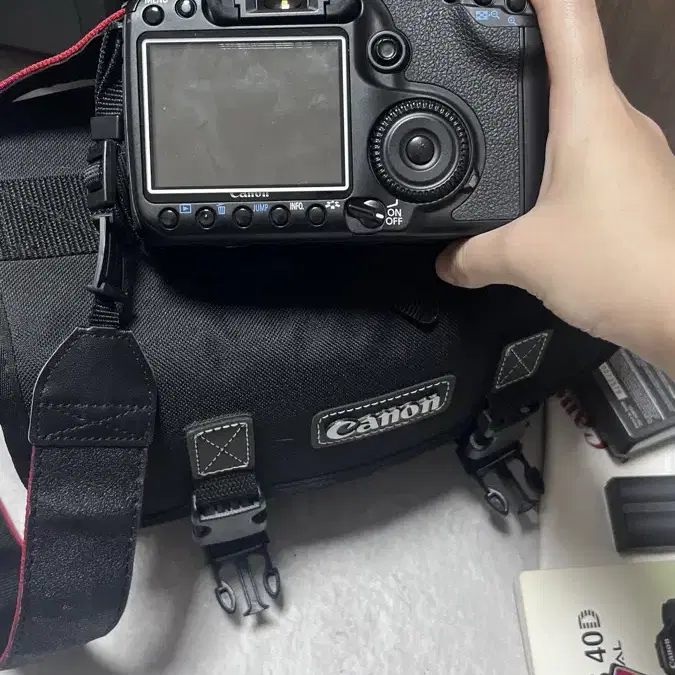 캐논 EOS 40D 디지털 카메라