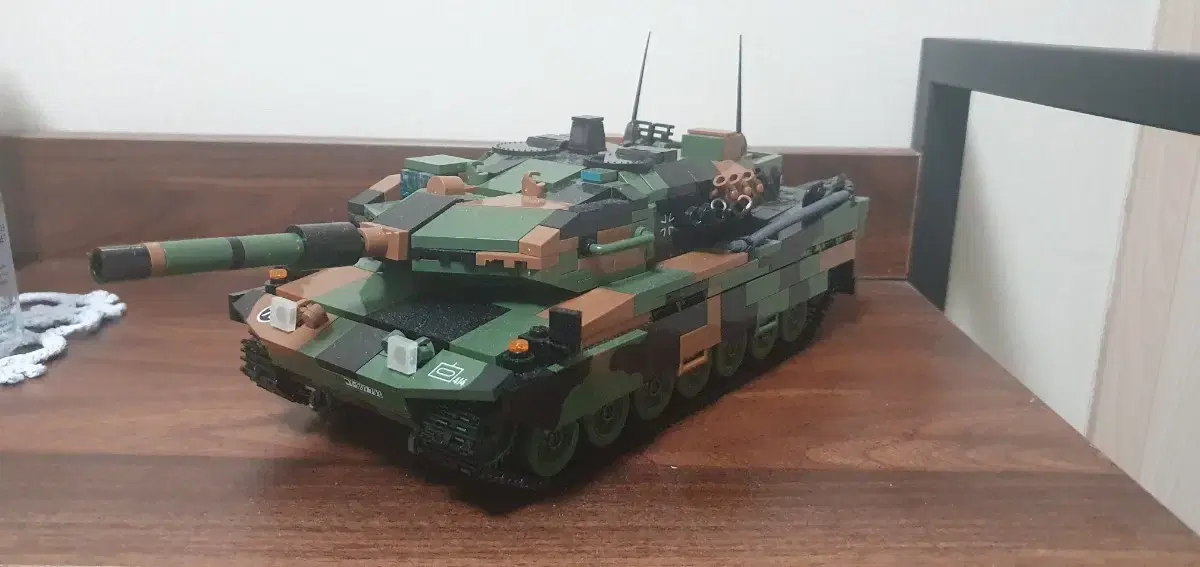 코비블럭 탱크 독일 LEOPARD 2A5 TVM 2620