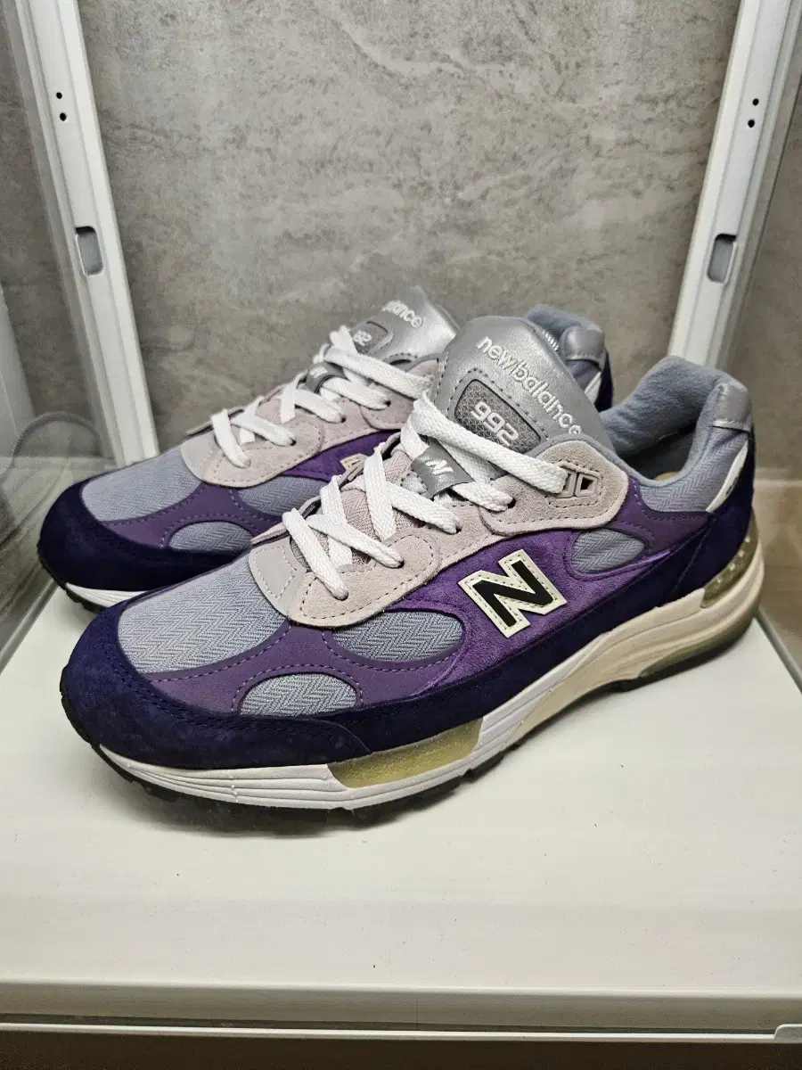 [극미중고] 뉴발란스 992 Made in USA Purple Grey