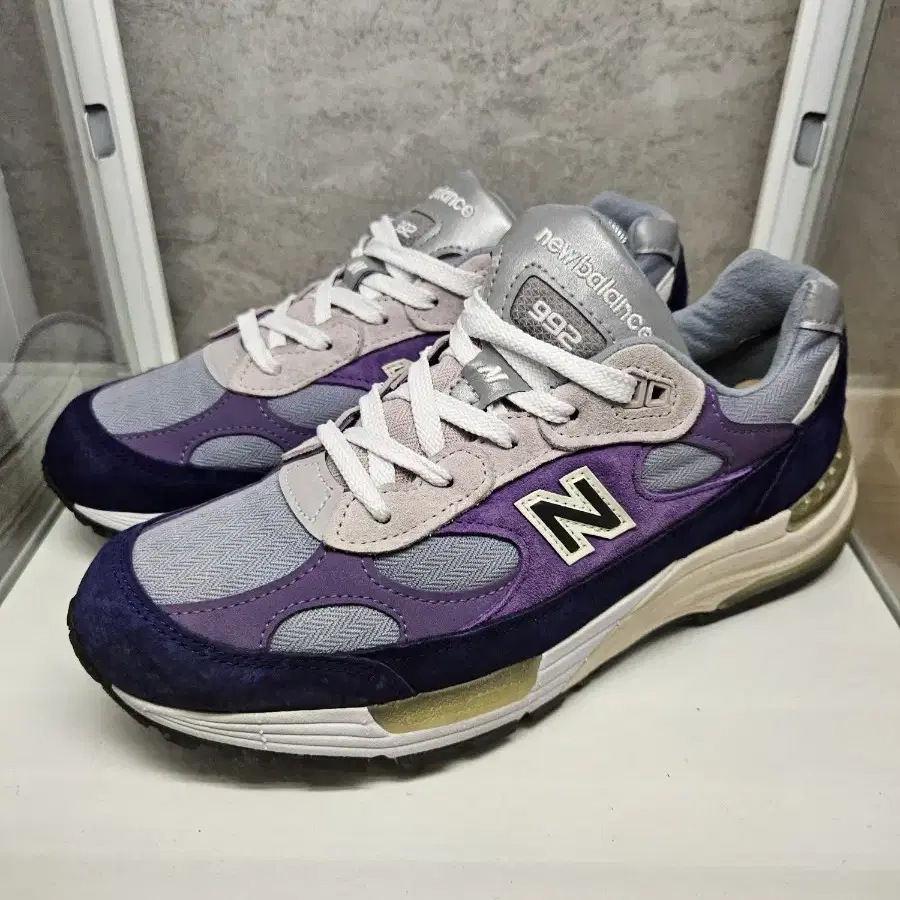 [극미중고] 뉴발란스 992 Made in USA Purple Grey