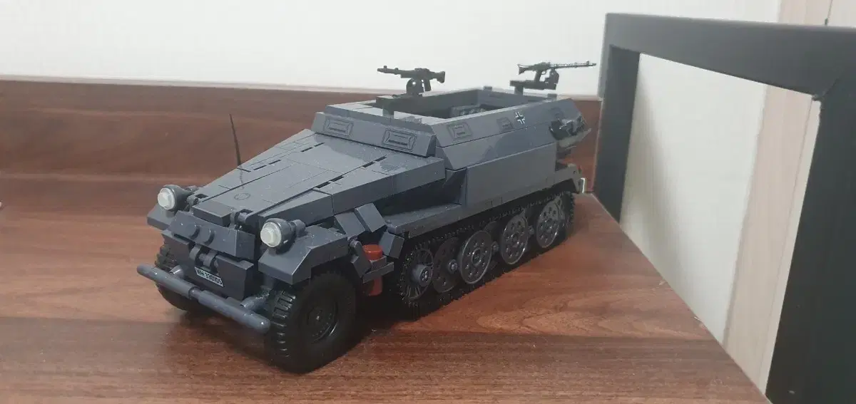 코비블럭 장갑차 독일 SD.KFZ AUSF.A 2552