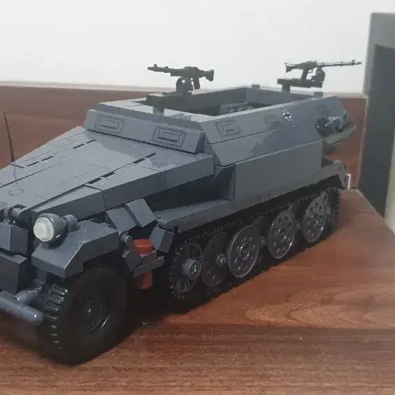 코비블럭 장갑차 독일 SD.KFZ AUSF.A 2552