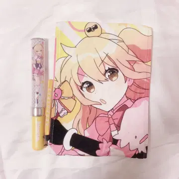 P마루님. 응원봉 타월