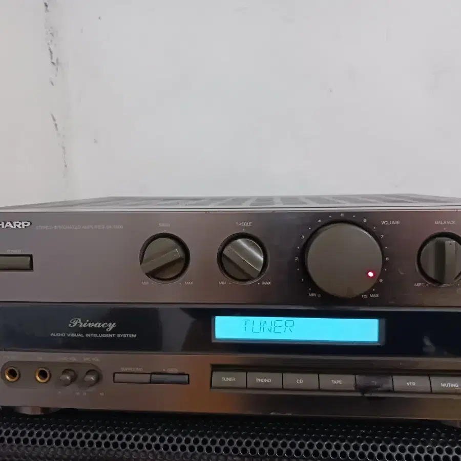 Sharp SA 1500 인티앰프