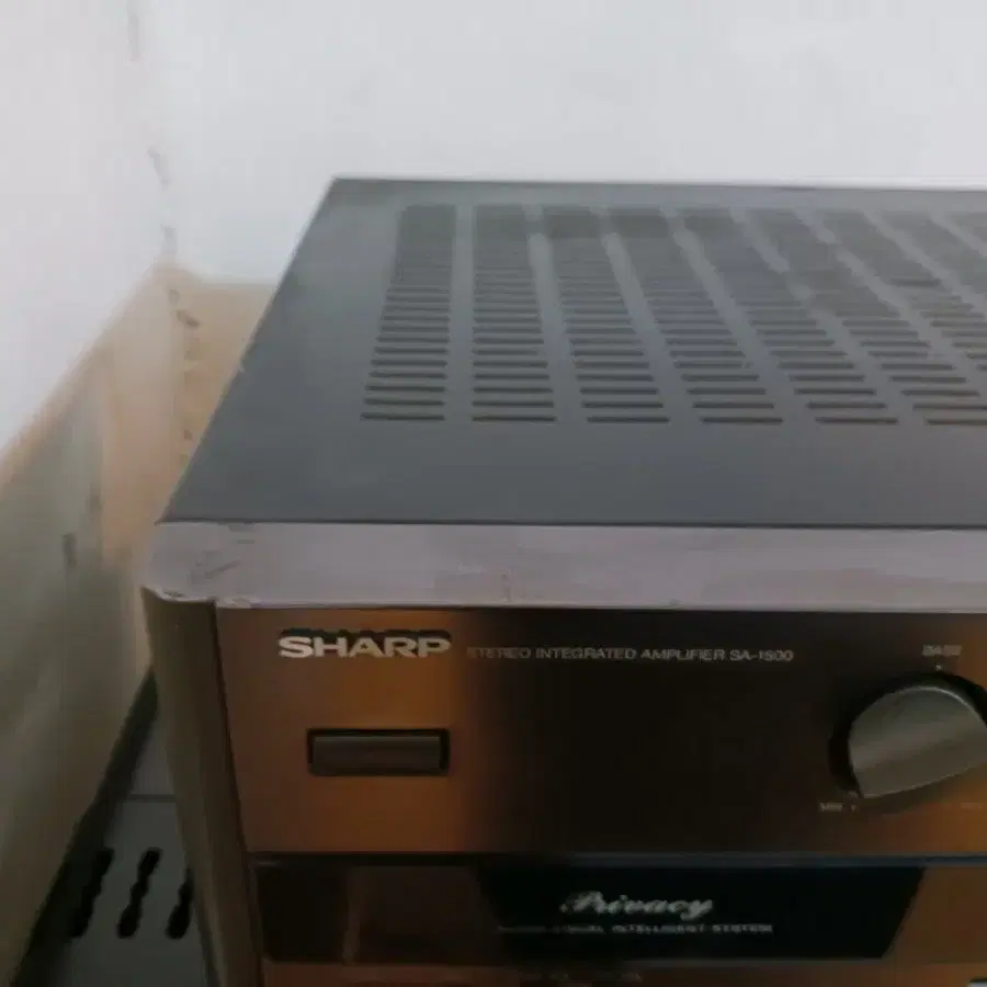 Sharp SA 1500 인티앰프