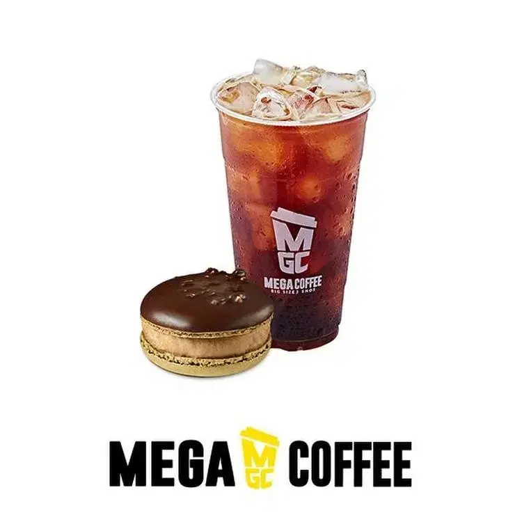 Mega Coffee Sweet Drink Set