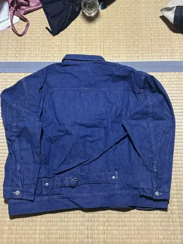 윔바이리돔 데님 셋업