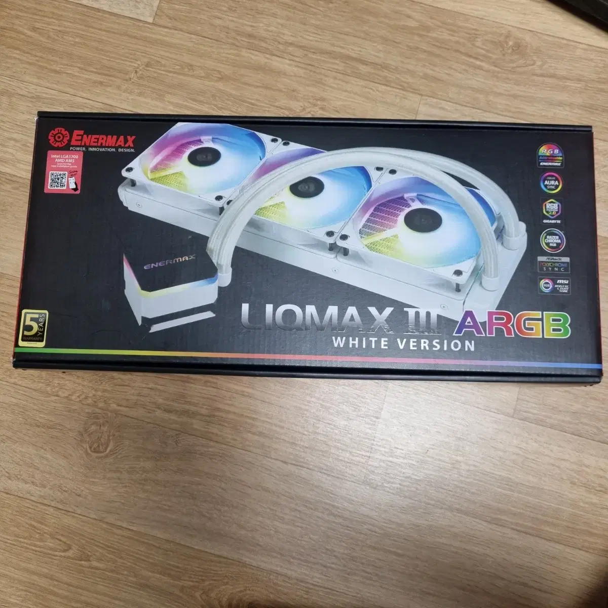 (급처)새제품 에너맥스 ENERMAX LIQMAX III ARGB 360