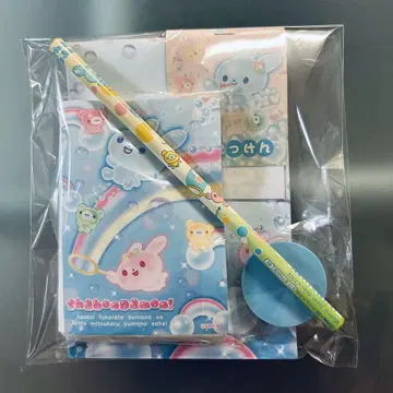 미사용 새상품 헤이세이 레트로 산엑스 샤봉다몬 미니 문구류