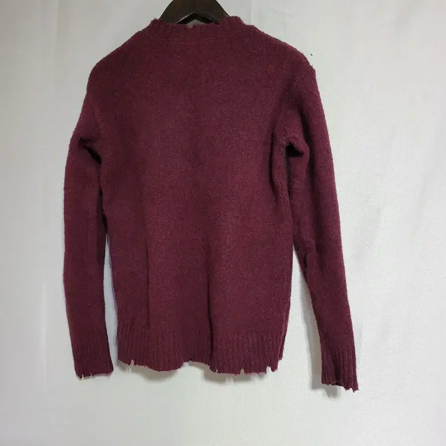 T알렉산더왕)안감 잇는 빈티지 wool sweater