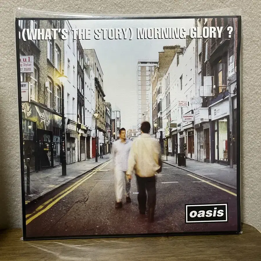 오아시스 2집 Morning Glory 2LP