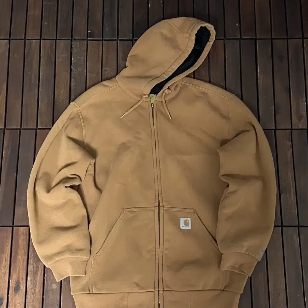 Carhartt 칼하트 써멀 된장 오버핏 후드집업