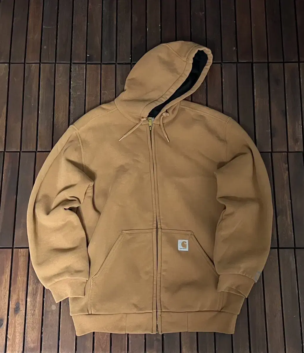 Carhartt 칼하트 써멀 된장 오버핏 후드집업