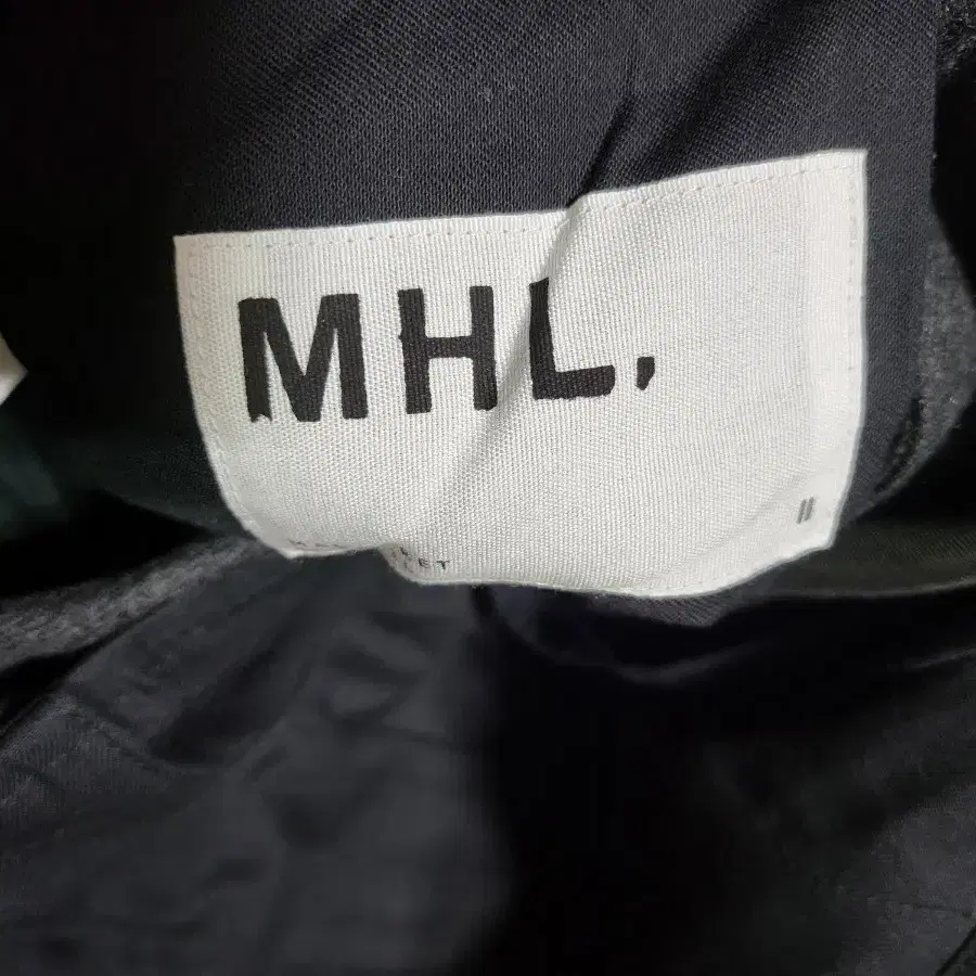 마가렛호웰 MHL)하드한 울 팬츠