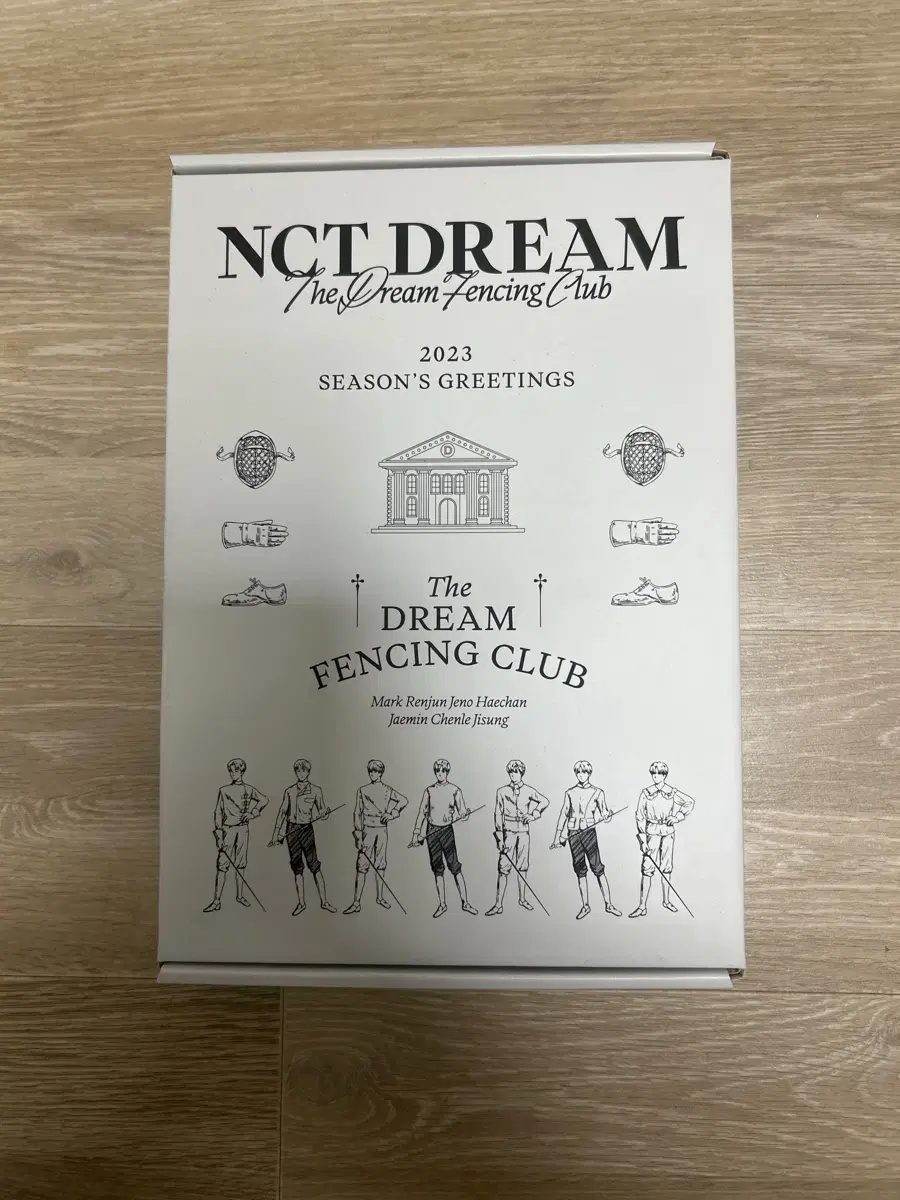 nct dream 2023년 시즌그리팅 팝니다.