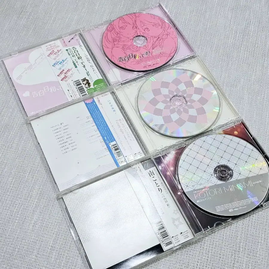 러브라이브 코토리 위주 cd 앨범 굿즈