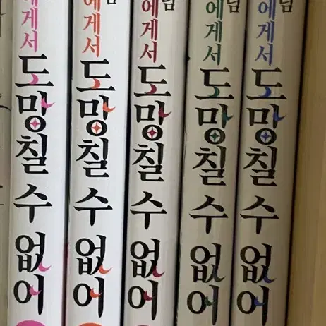 약혼자님에게서 도망칠 수 없어 1-5