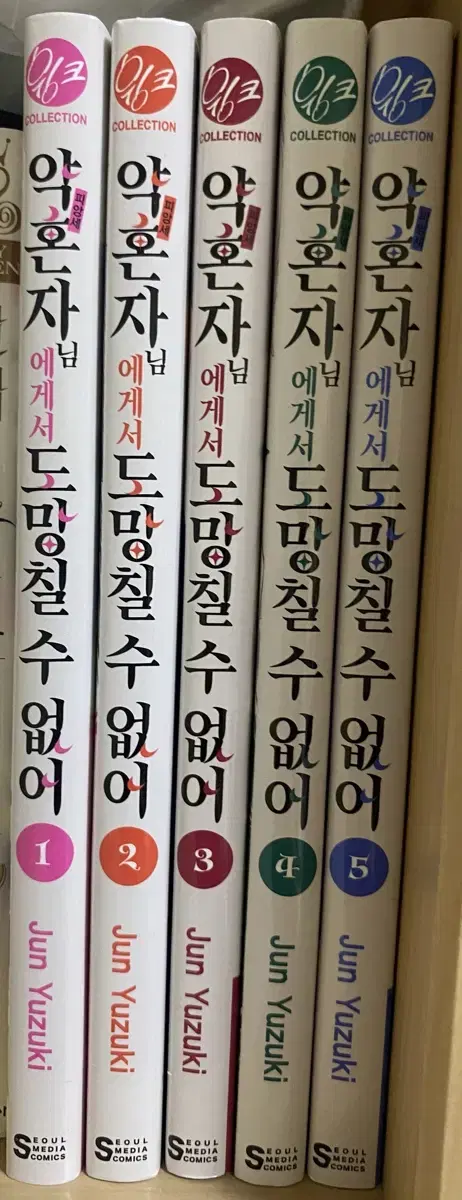 약혼자님에게서 도망칠 수 없어 1-5