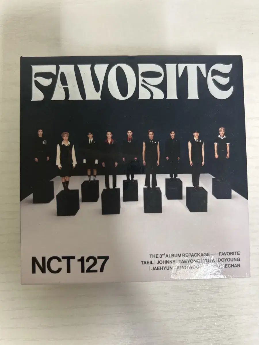 nct127 favorite 음반 팝니다.