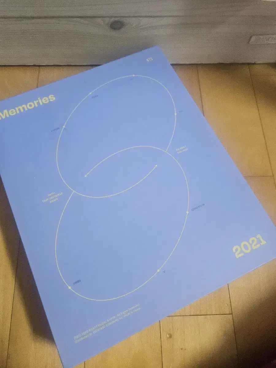 방탄 BTS 19 20 21 메모리즈 DVD bts  멤즈 디비디 포카